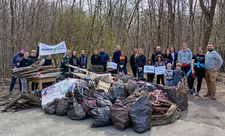 Lędziny ekologia opony