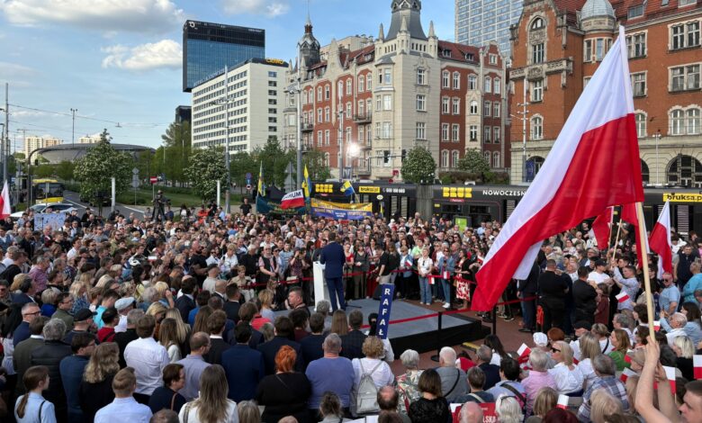 Trzaskowski w Katowicach