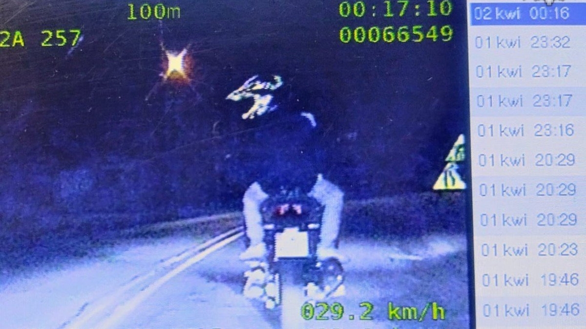 14-latek za kierownicą motocykla