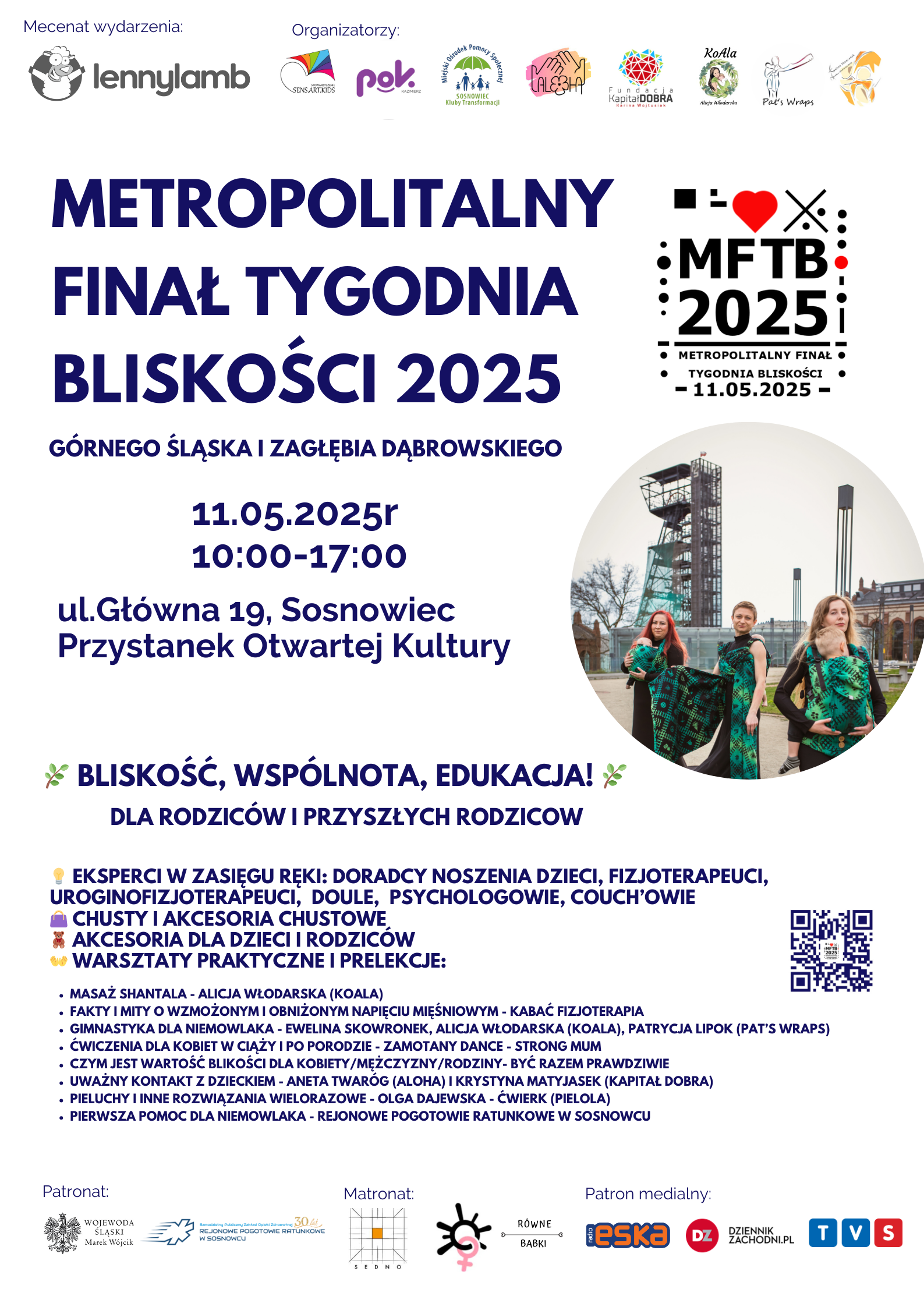 Tydzień Bliskości 2025 w Sosnowcu: Święto rodzinnych więzi powraca!