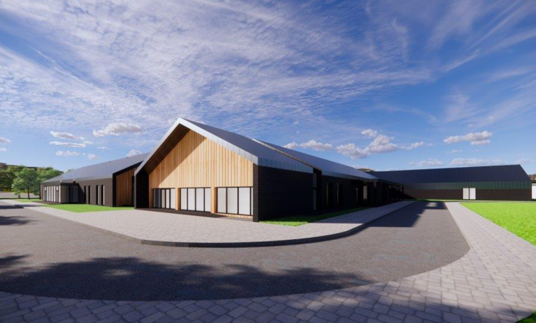 skarb dziedzictwa wizualizacja budynków