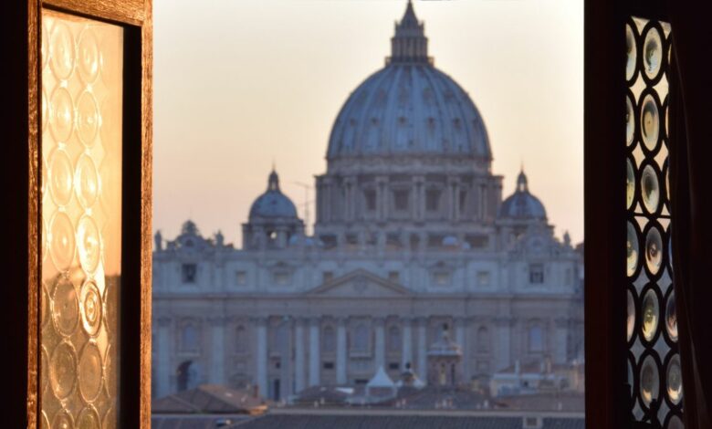 Watykan Bazylika Świętego Piotra