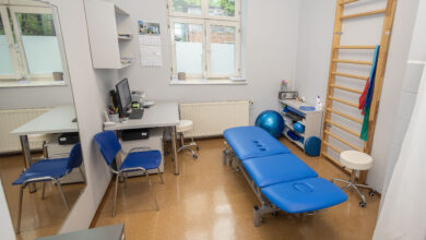 Nowoczesna Pracownia Rehabilitacji Szpitala Śląskiego w Cieszynie