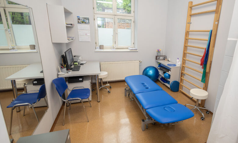 Nowoczesna Pracownia Rehabilitacji Szpitala Śląskiego w Cieszynie