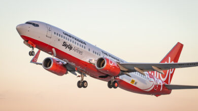 SkyUp Airlines Katowice Airport