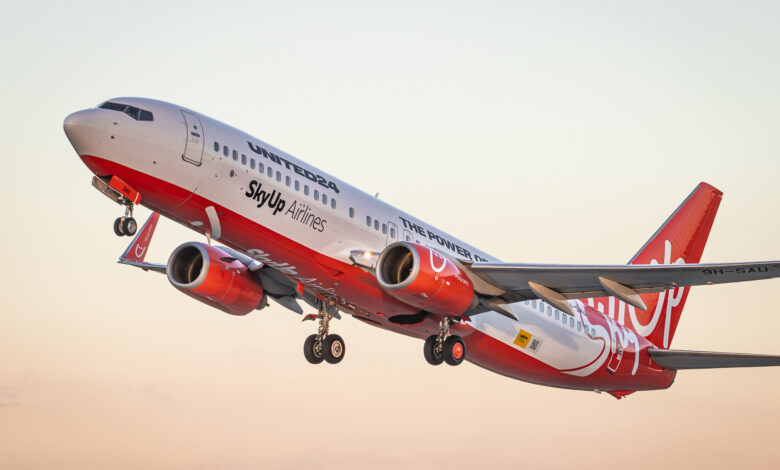 SkyUp Airlines Katowice Airport