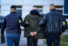 Policja zatrzymania mafia śmieciowa