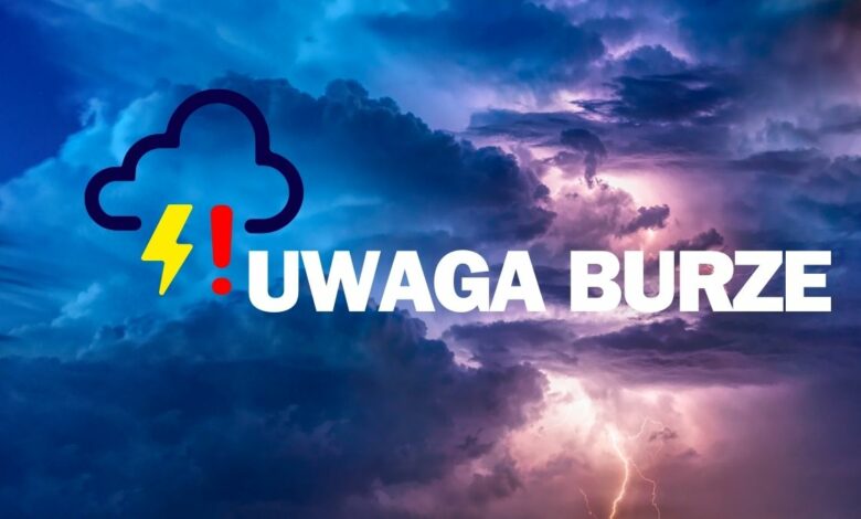 UWAGA BURZE