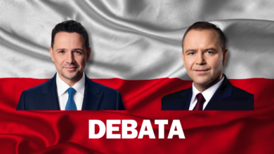tRZASKOWSKI naWROCKI DEBATA
