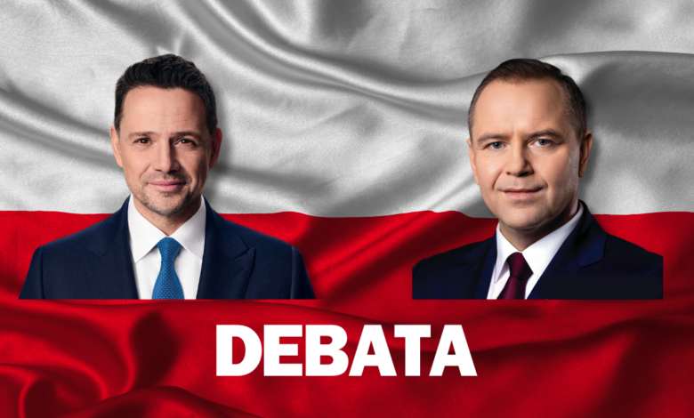 tRZASKOWSKI naWROCKI DEBATA
