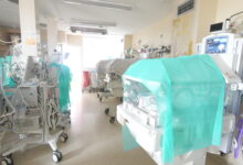 Bank Mleka Ruda Śląska Laboratorium Inkubatory w sali szpitala