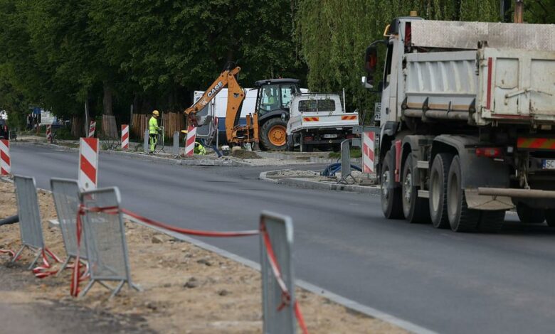 modernizacja drogi wojewódzkiej 928