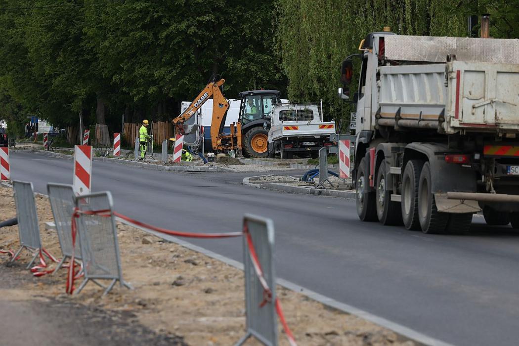 modernizacja drogi wojewódzkiej 928