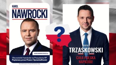 Ii Tura wyborów, Nawrocki kontra Trzaskowski