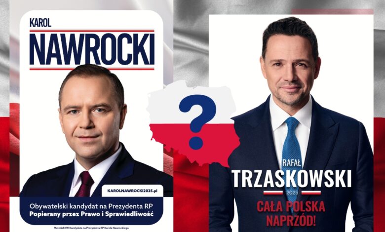 Ii Tura wyborów, Nawrocki kontra Trzaskowski