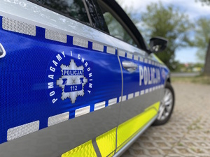 Interwencja policji w Jastrzębiu-Zdroju. 40-latek z łomem zaatakował funkcjonariuszy