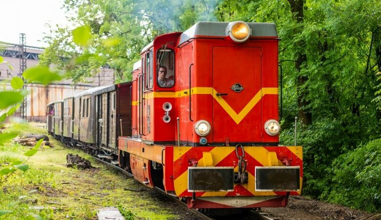 Kolejka wąskotorowa