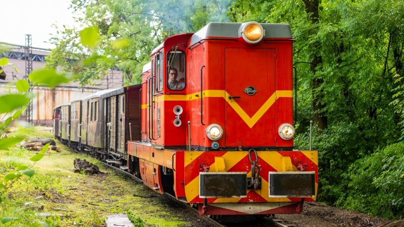 Kolejka wąskotorowa