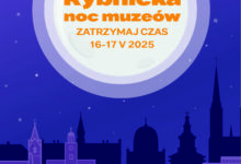 Rybnicka Noc Muzeów 2025 plakat
