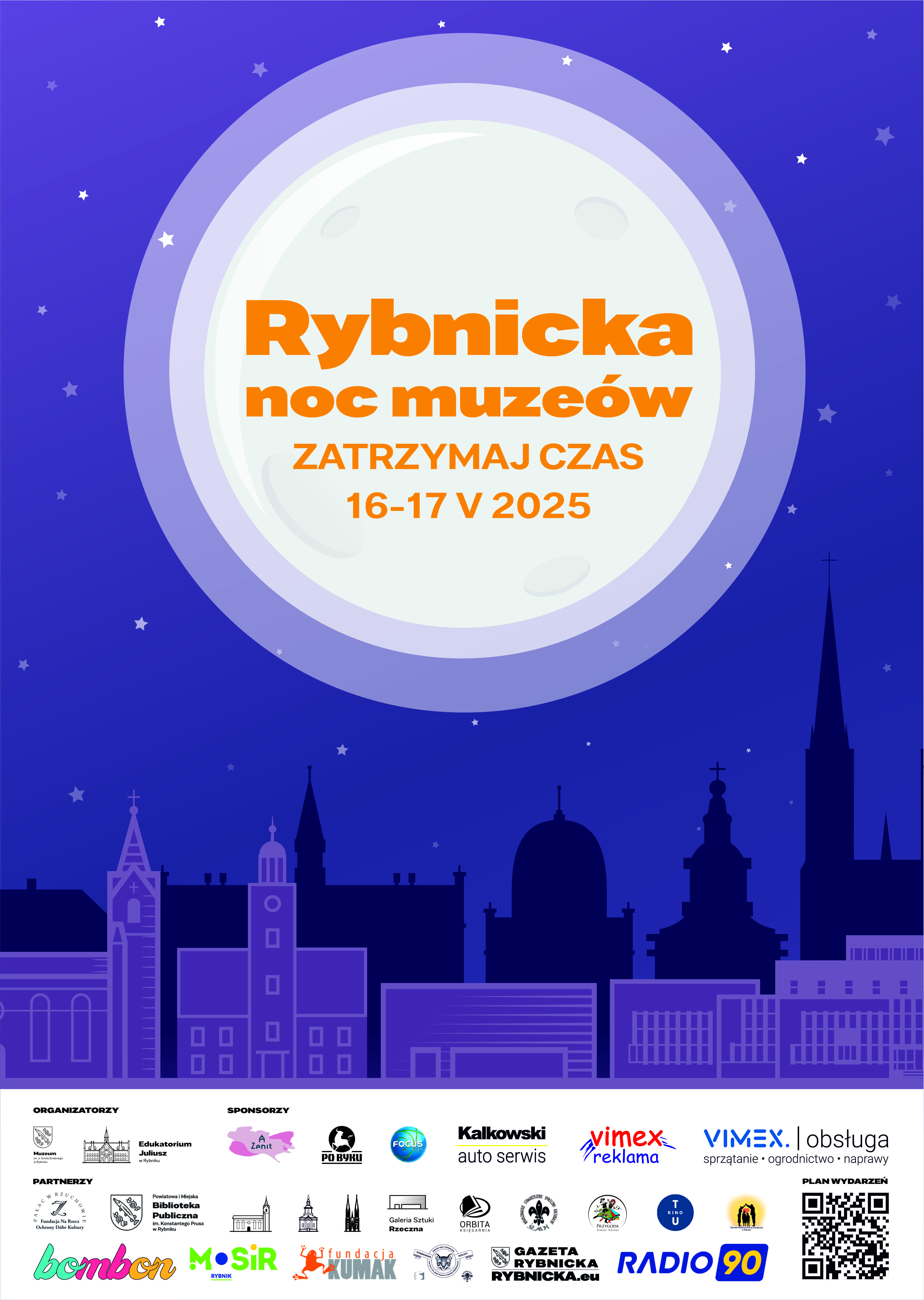 Zatrzymaj czas! Rybnicka Noc Muzeów 2025 już 16 i 17 maja