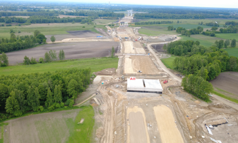 Galeria Budowa S1 w Bieruniu 