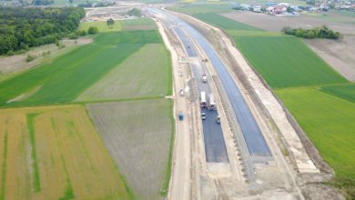 Budowa S1 w Bieruniu