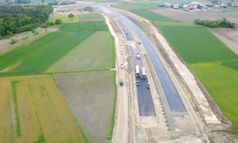 Budowa S1 w Bieruniu