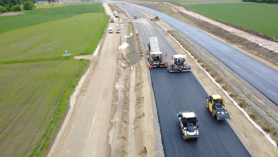 Budowa S1 w Bieruniu