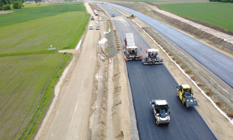 Budowa S1 w Bieruniu