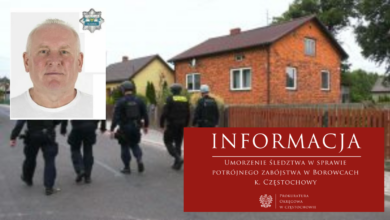 Jacek Jaworek, śledztwo umorzone