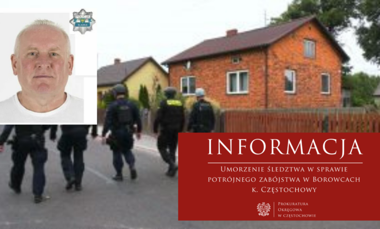 Jacek Jaworek, śledztwo umorzone