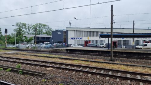 Tychy stacja PKP przebudowa