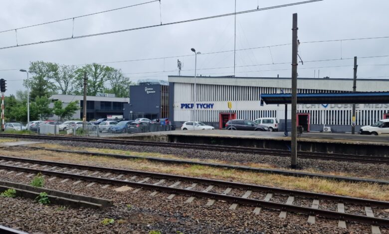Tychy stacja PKP przebudowa