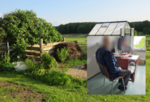 włamanie na ogródki działkowe
