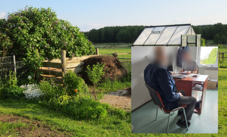 włamanie na ogródki działkowe