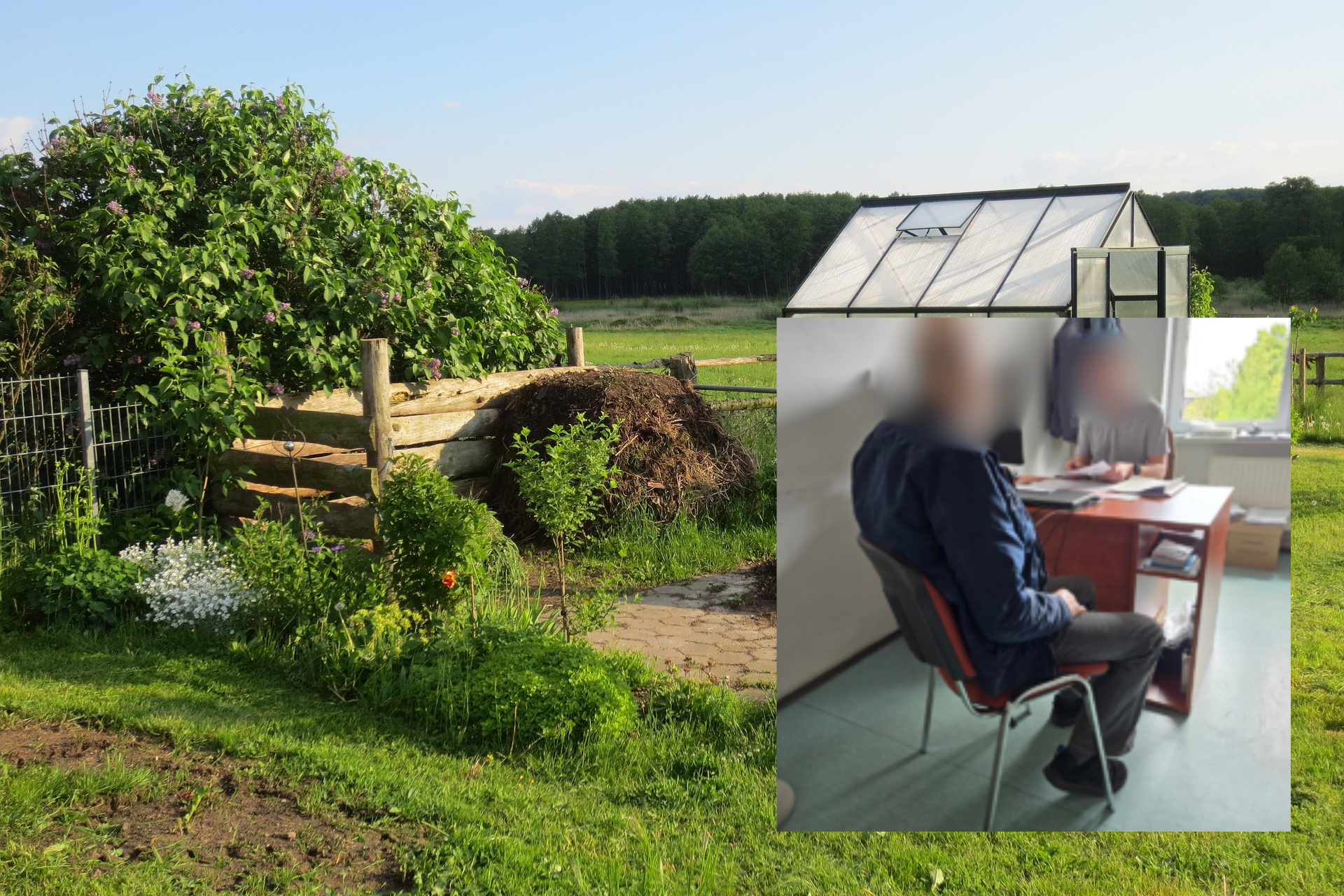 Świętochłowice: 68-latek próbował włamać się do ogródków działkowych. Policja apeluje