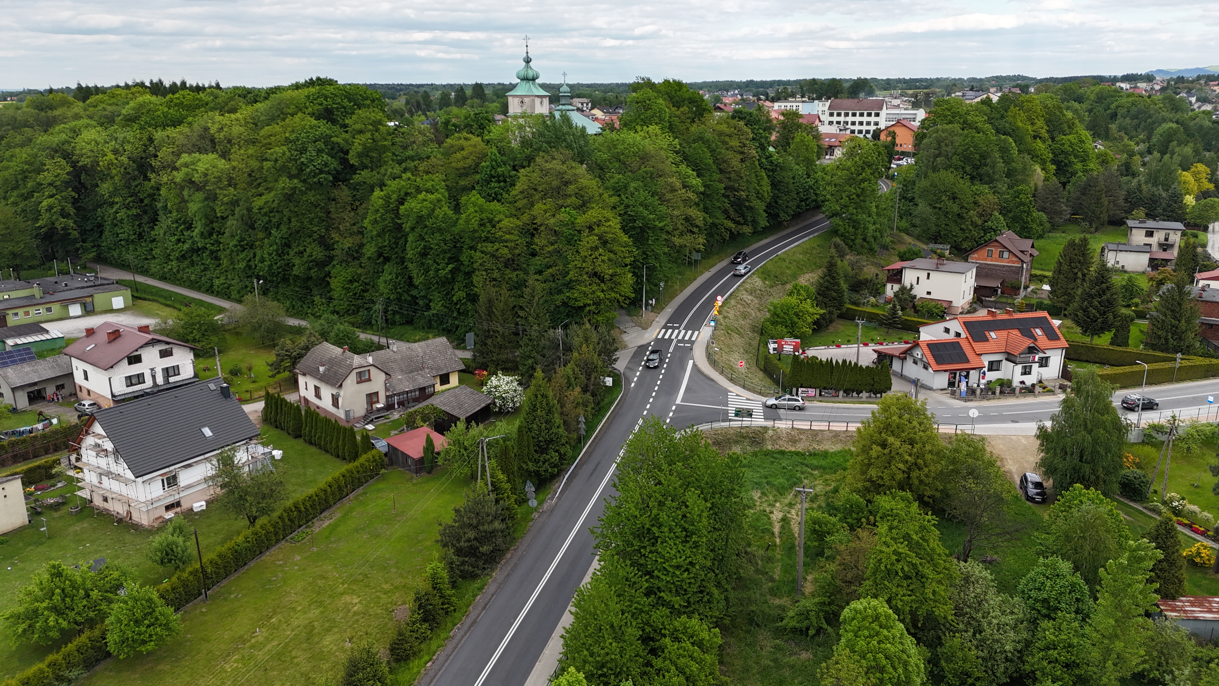 Czaniec: zakończono remont ul. kard. Karola Wojtyły. Lepszy dojazd w stronę Małopolski