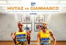 Diamentowa Liga 2025 dwaj biegacze