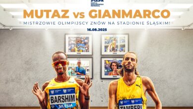 Diamentowa Liga 2025 dwaj biegacze