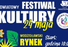 Festiwal Kultury Powiatu Wodzisławskiego plakat