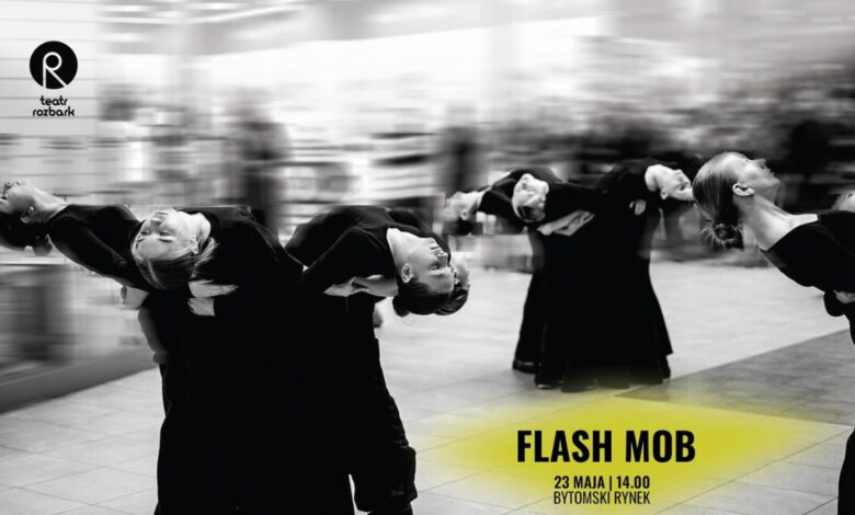 Flash Mob na Rynku w Bytomiu - grafika