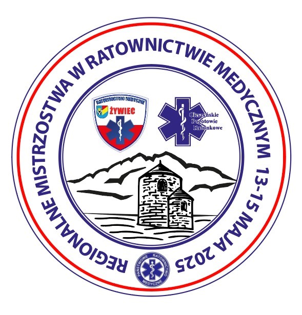 Cieszyńskie Pogotowie Ratunkowe oraz Ratownictwo Medyczne w Żywcu serdecznie zapraszają na „Regionalne Mistrzostwa w Ratownictwie Medycznym Cieszyn-Żywiec 2025” w dniach 13-15 maja