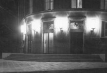 modernizm Bielsko-Biała front kamienicy