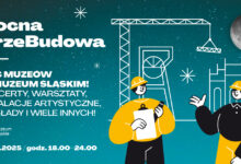 Noc Muzeów w Muzeum Śląskim grafika