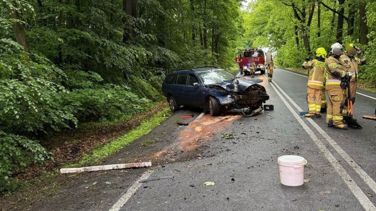 Szymocice: Pijany i poszukiwany – 57-latek wpadł do rowu i… prosto za kraty!