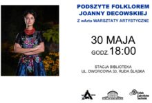 pokaz mody podszyty śląskością grafika