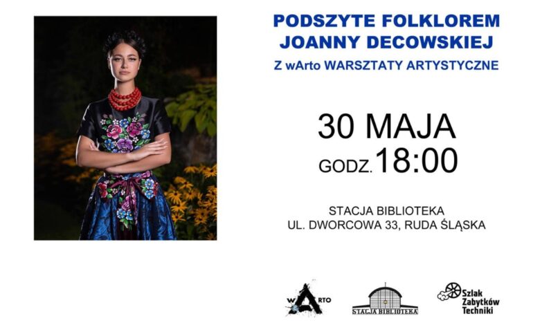 pokaz mody podszyty śląskością grafika