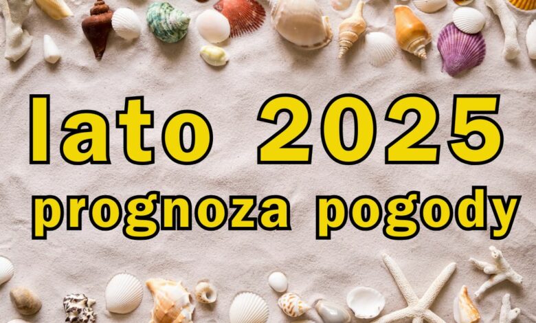 prognoza pogody lato grafika