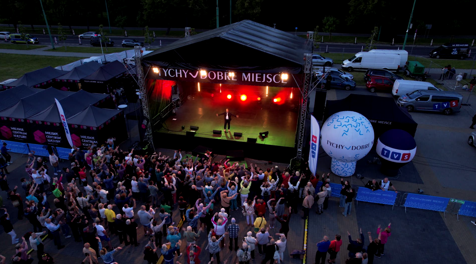 VII Tyska Senioriada przyciągnęła tłumy. Muzyka, sport i euforia w Parku Miejskim Solidarności