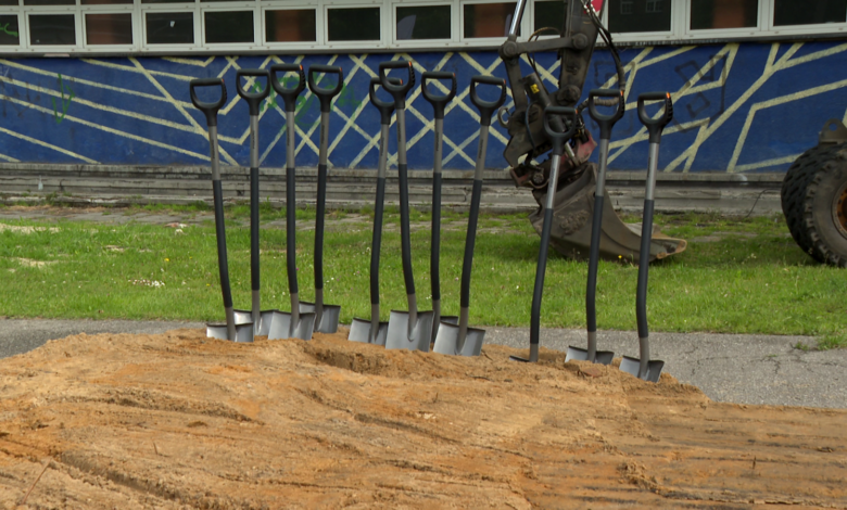 Śląskie Interdyscyplinarne Centrum Chemii wbite łopaty w ziemię